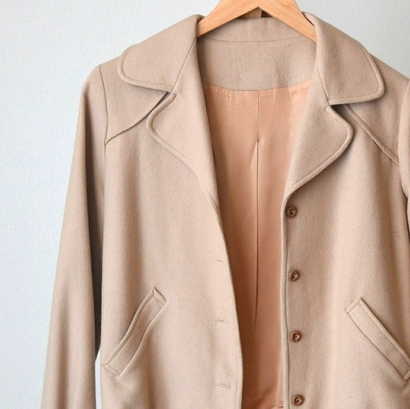 Vintage Jackets & Blazers - SOLD🥀 Vintage Wool Jacket